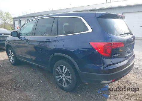 2018 Honda Pilot Ex-L from USA, damaged, VIN 5FNYF6H57JB026036